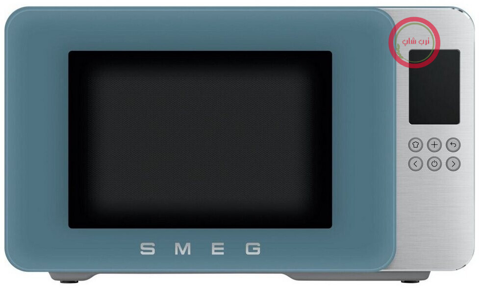 مایکروویو گریل اسمگ ایتالیا مدل Smeg MOC01SBMEU رنگ آبی با ظرفیت 29 لیتر و فناوری Inverter